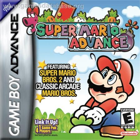 Cover Super Mario Advance for Game Boy Advance